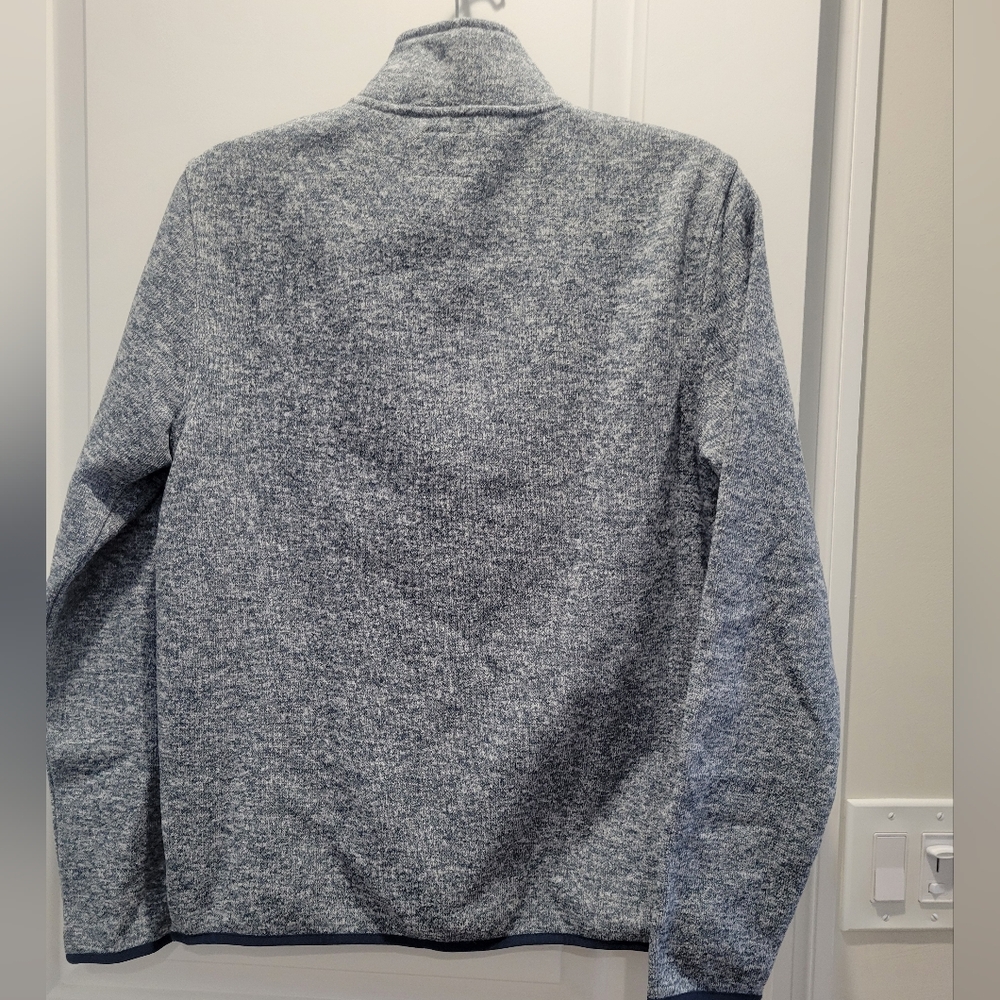 J.Crew Fleece Half Zip - Picture 2 of 4